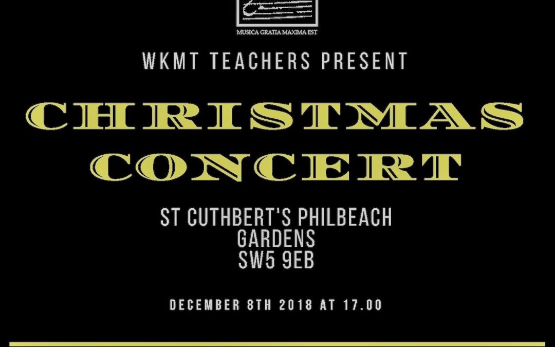 Our Teachers’ Next Concert