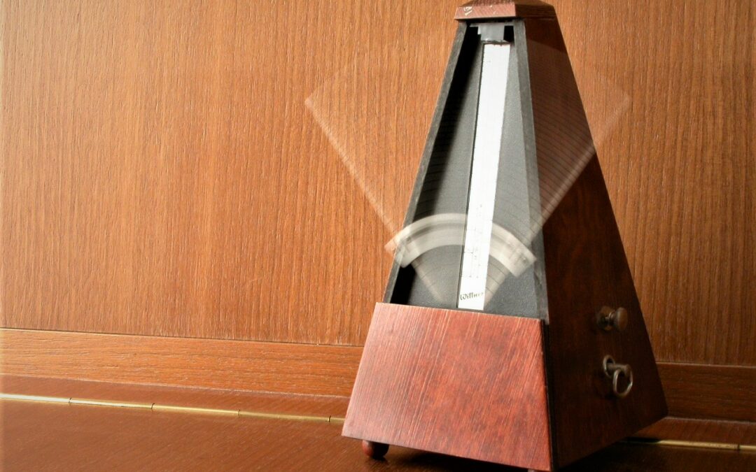 How a Metronome can help us in our practice or learning process