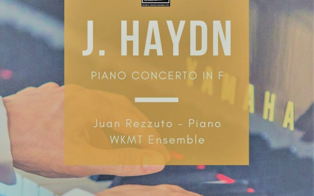 Getting ready for Haydn piano concert