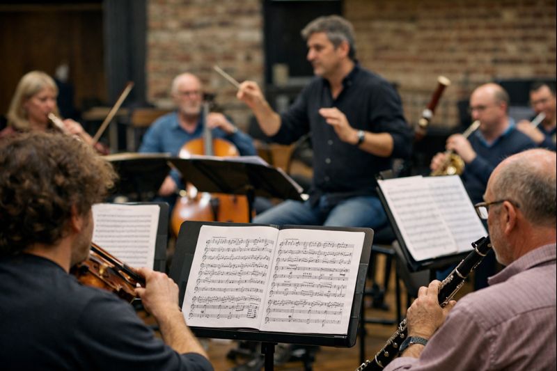 adult orchestral musicianship